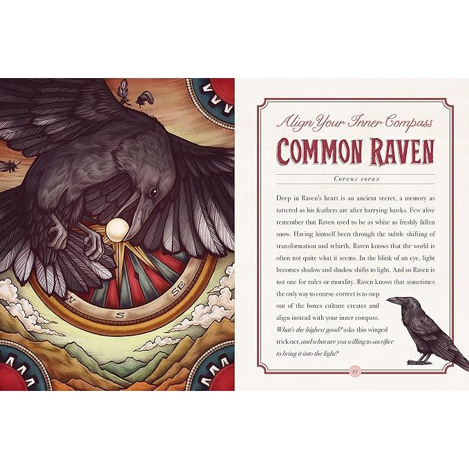 THE ILLUSTRATED BEASTIARY BY MAIA TOLL