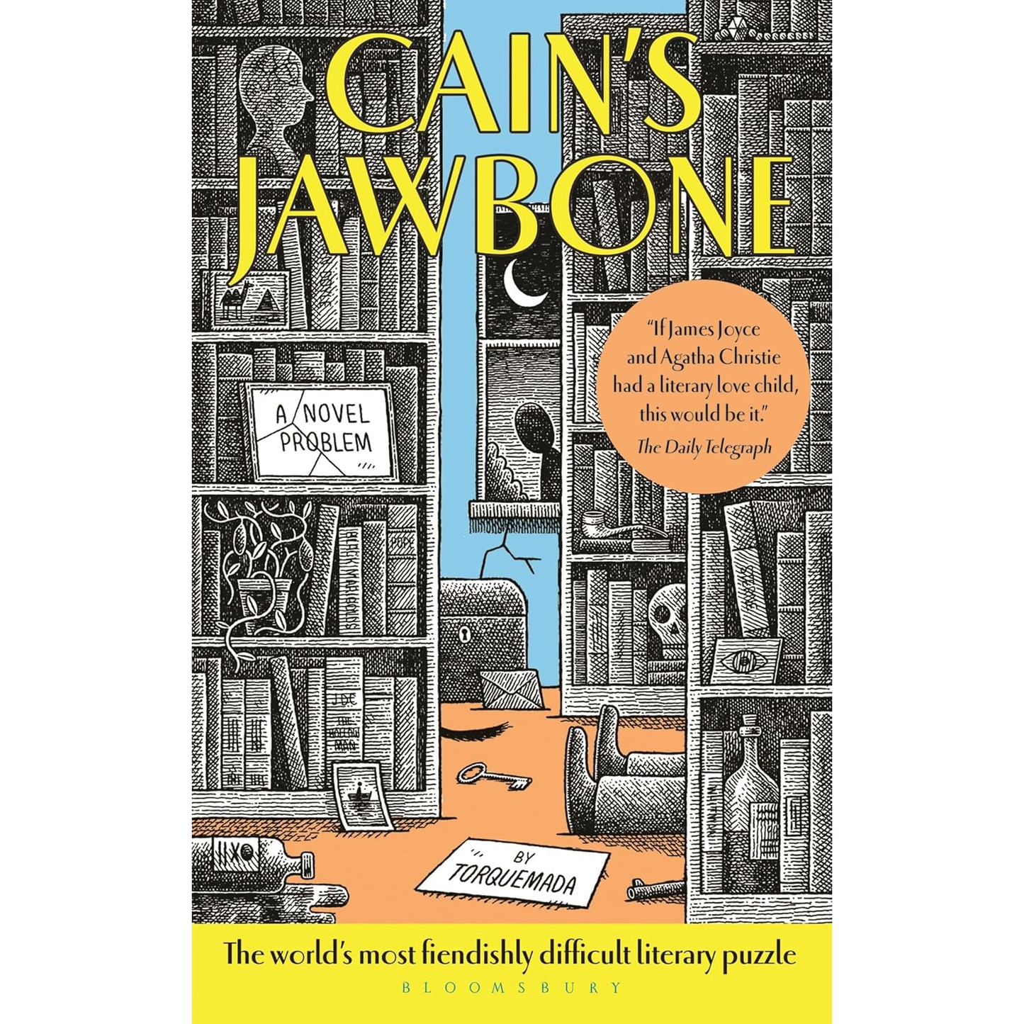 CAIN'S JAWBONE BY TORQUEMADA