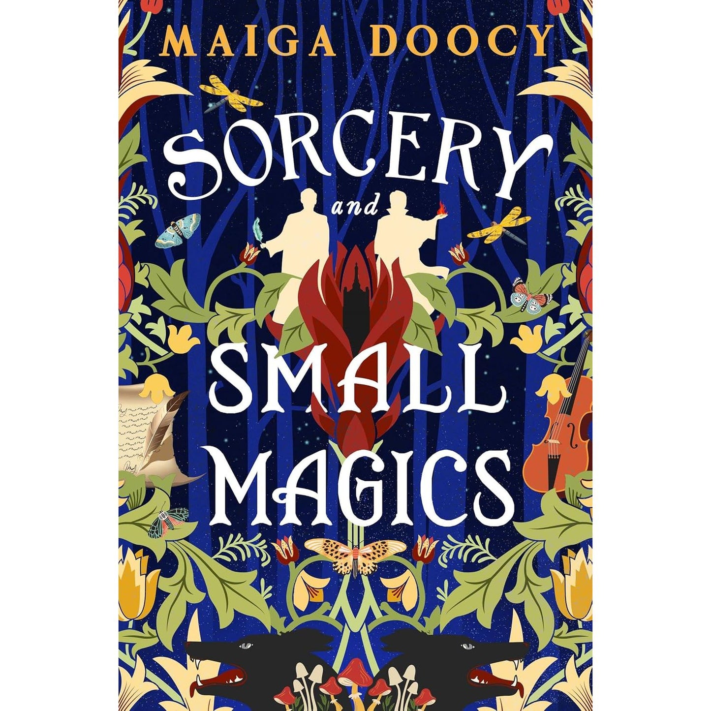 SORCERY AND SMALL MAGICS BY MAIGA DOOCY