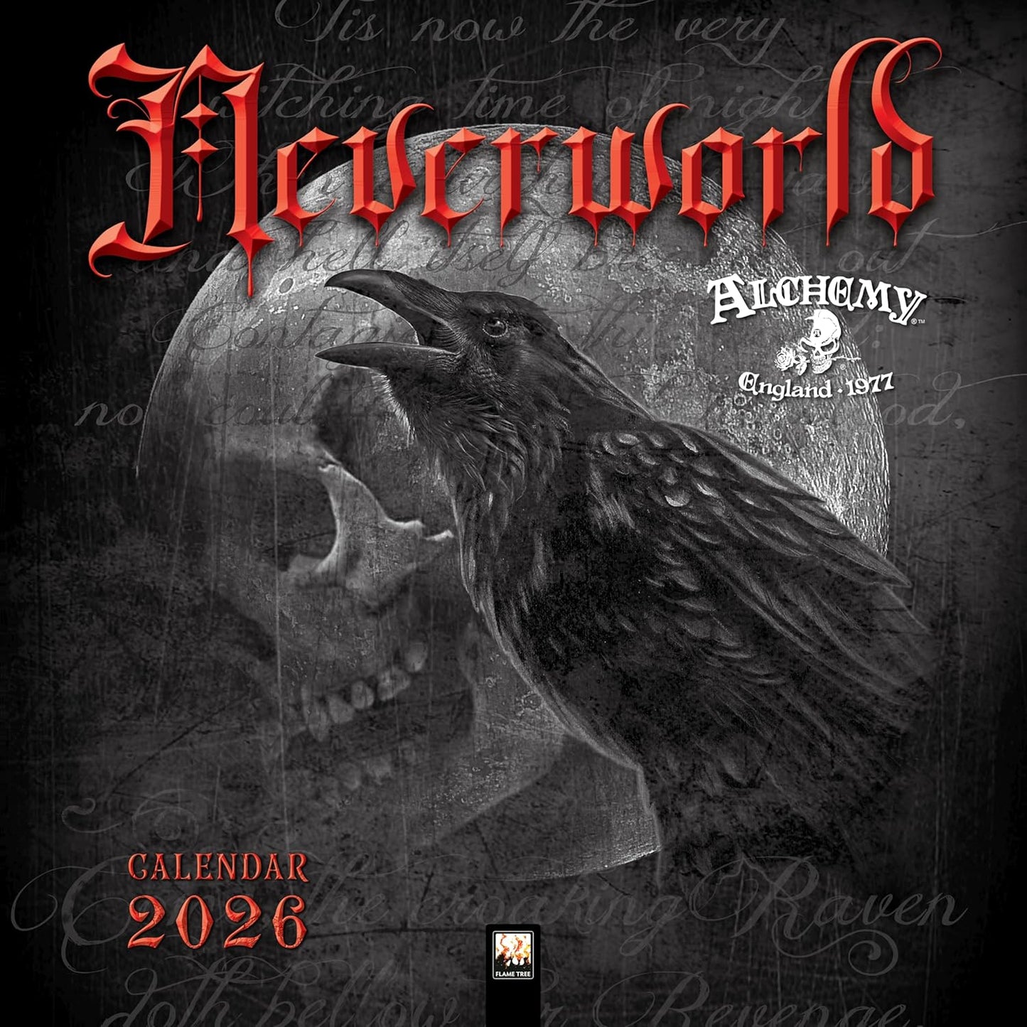 ALCHEMY: NEVERWORLD 2026 WALL CALENDAR