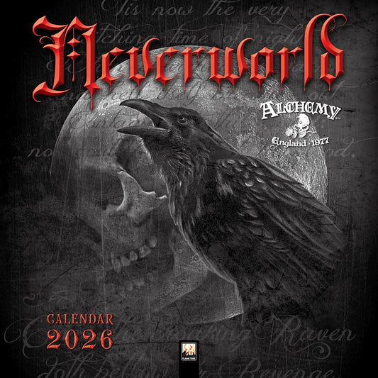 ALCHEMY: NEVERWORLD 2026 WALL CALENDAR