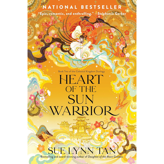 HEART OF THE SUN WARRIOR BY SUE LYNN TAN