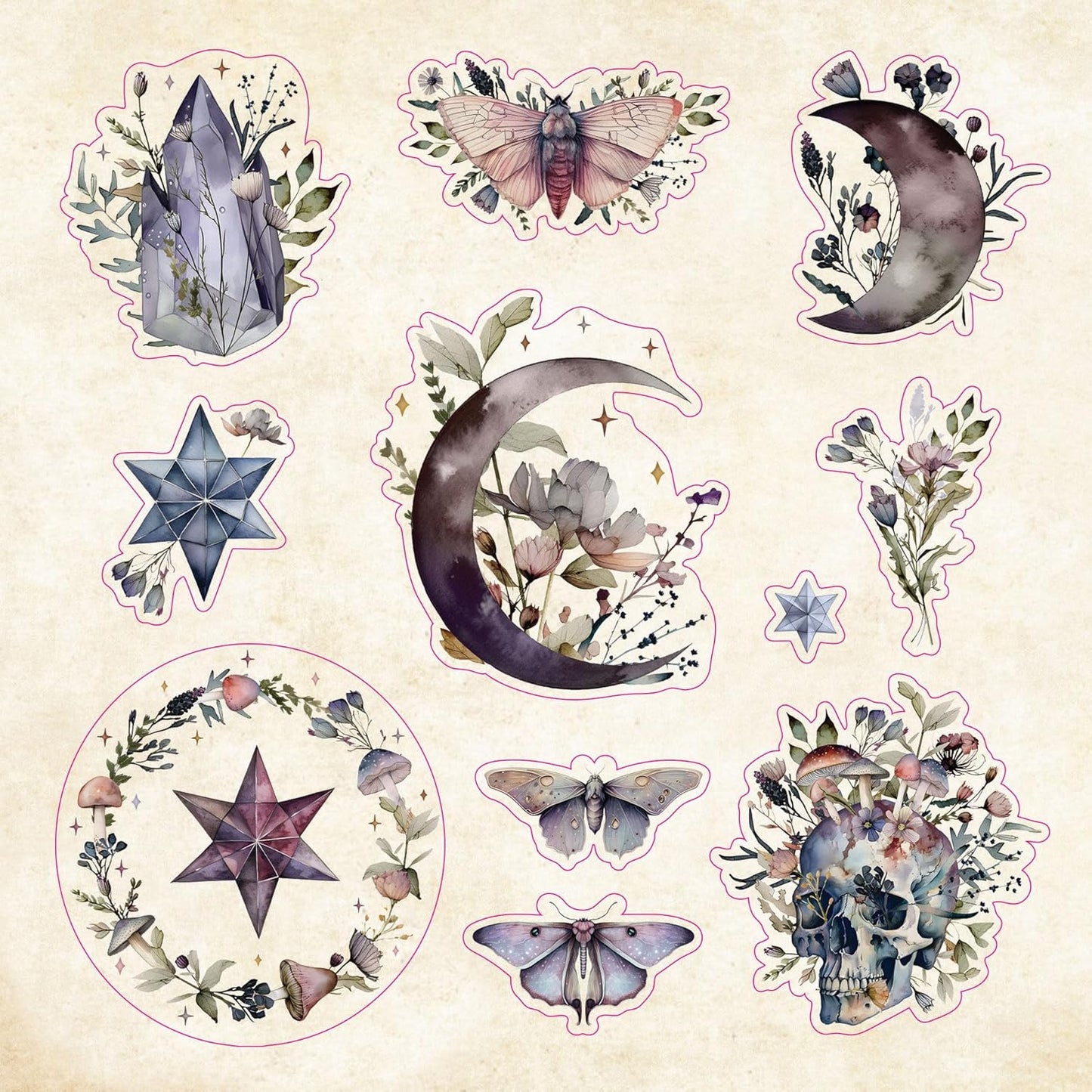 CELESTIAL WONDERS STICKER BOOK