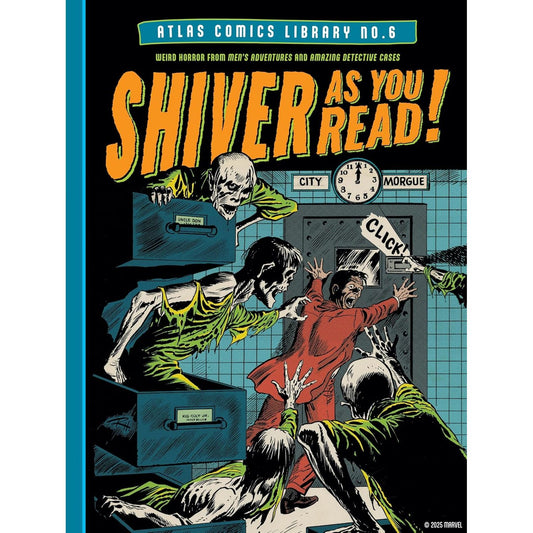 SHIVER AS YOU READ! ATLAS COMICS LIBRARY NO.6