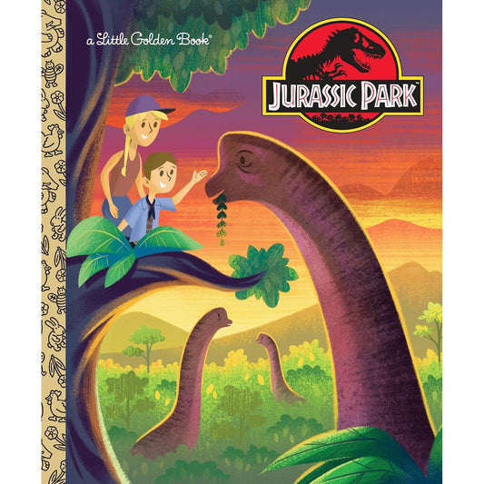 JURASSIC PARK (A LITTLE GOLDEN BOOK)