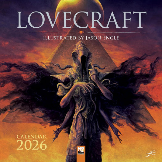LOVECRAFT WALL CALENDAR 2026