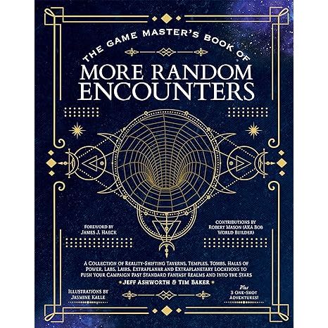 THE GAME MASTER'S BOOK OF MORE RANDOM ENCOUNTERS