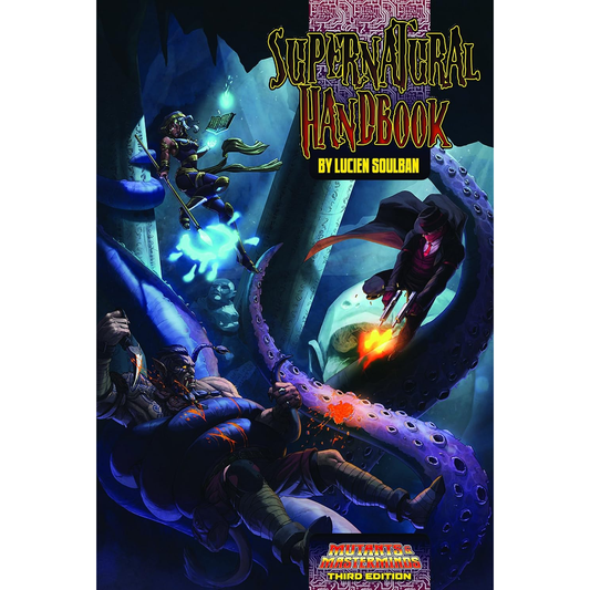 MUTANTS AND MASTERMINDS: SUPERNATURAL HANDBOOK 3RD EDITION