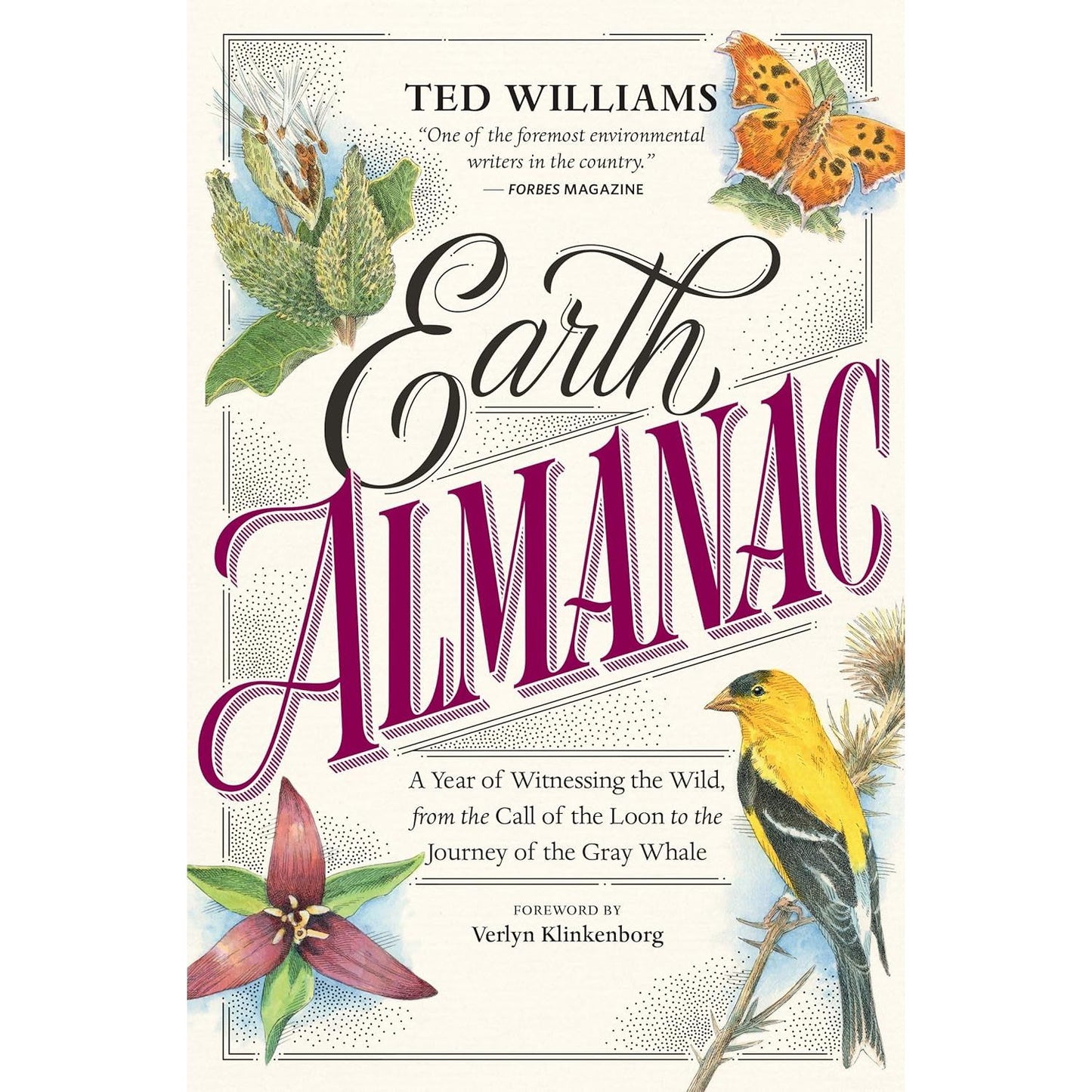 EARTH ALMANAC BY TED WILLIAMS