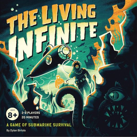 THE LIVING INFINITE: A GAME OF SUBMARINE SURVIVAL