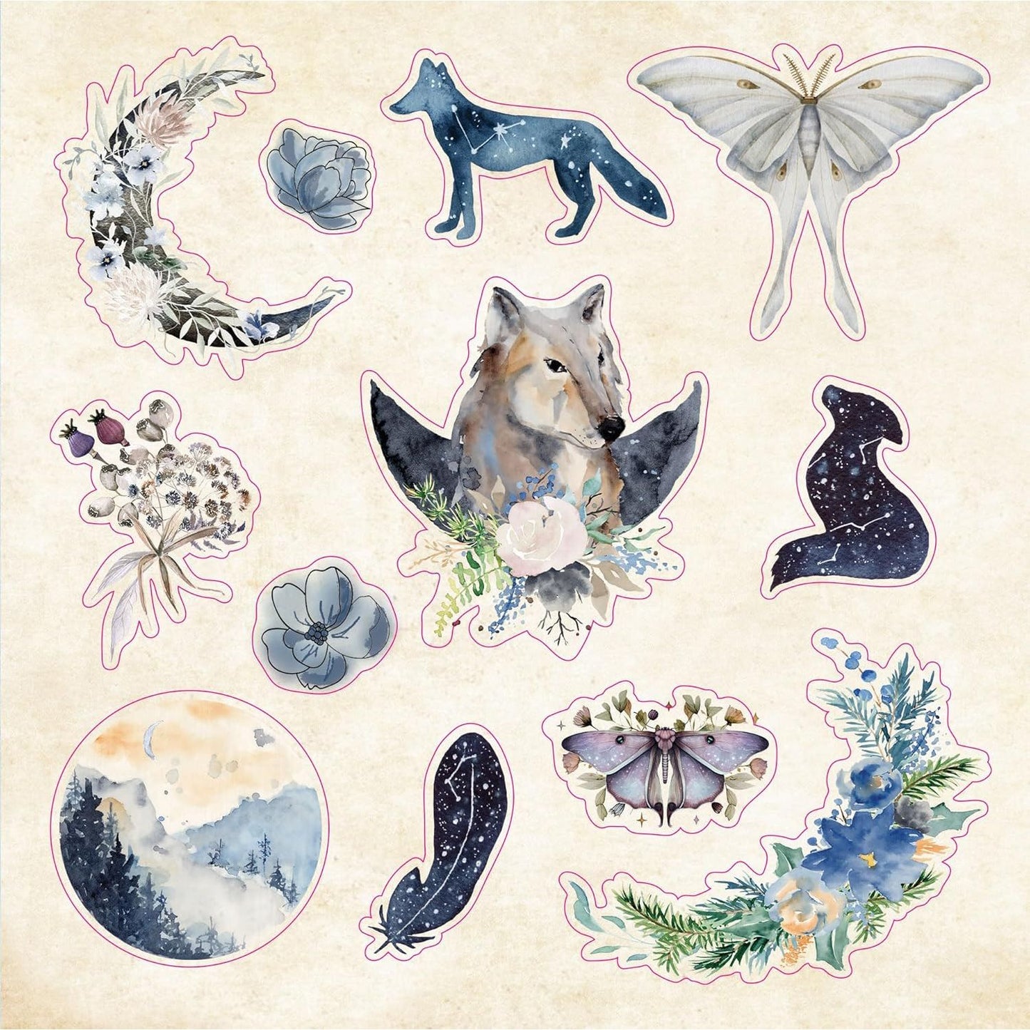 CELESTIAL WONDERS STICKER BOOK