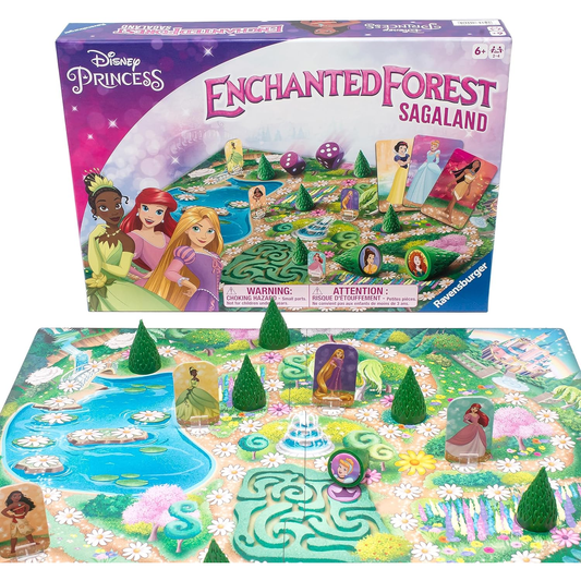 DISNEY PRINCESS ENCHANTED FOREST SAGALAND