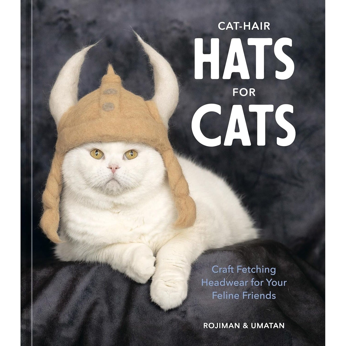 CAT-HAIR HATS FOR CATS BY ROJIMAN & UMATAN