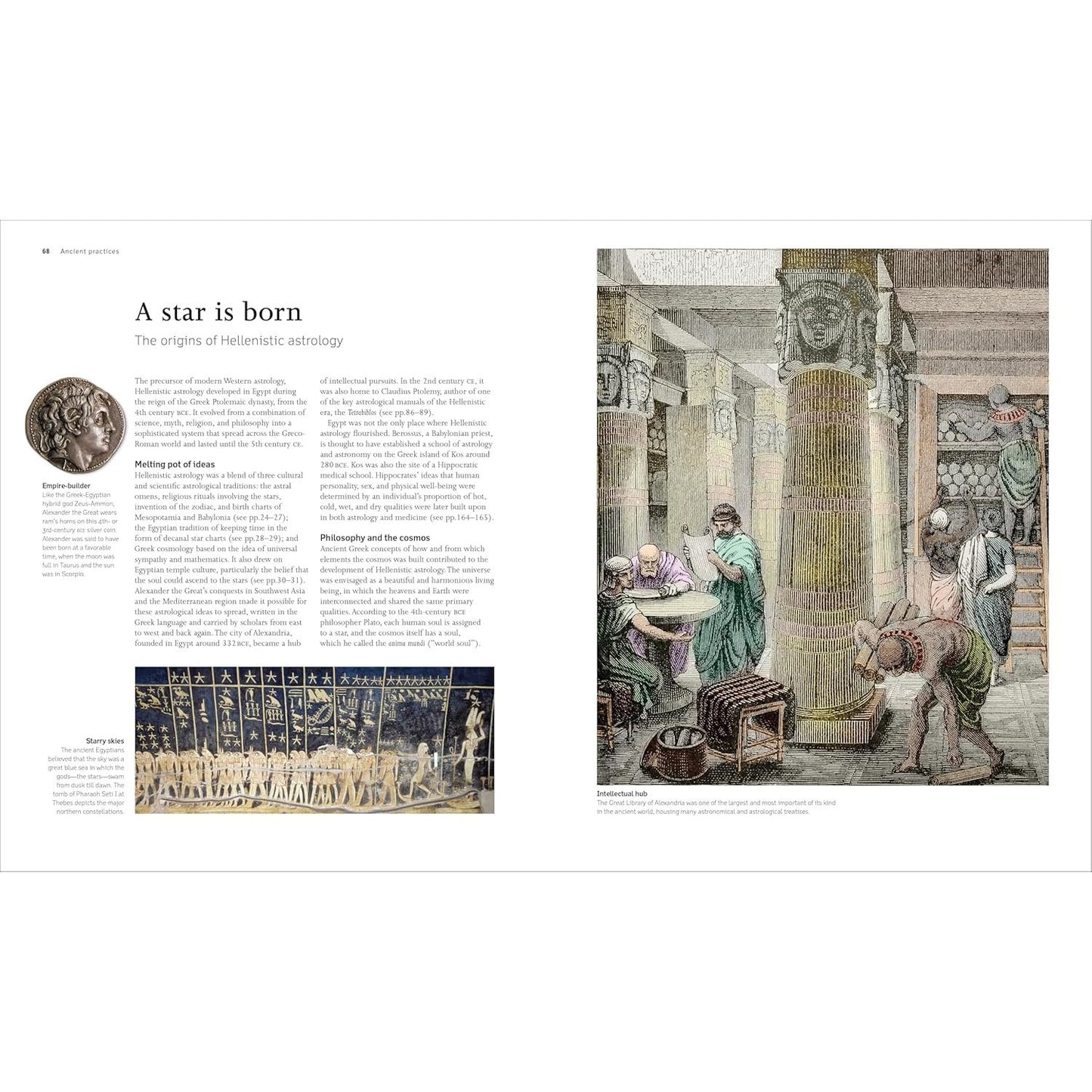 A HISTORY OF ASTROLOGY, DIVINATION, AND PROPHECY (A DK BOOK)