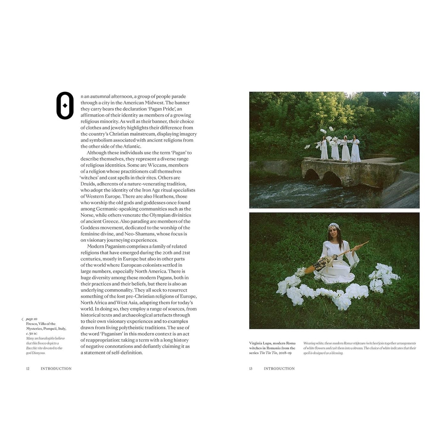 PAGANS: THE VISUAL CULTURE OF PAGAN MYTHS, LEGENDS, AND RITUALS BY ETHAN DOYLE WHITE