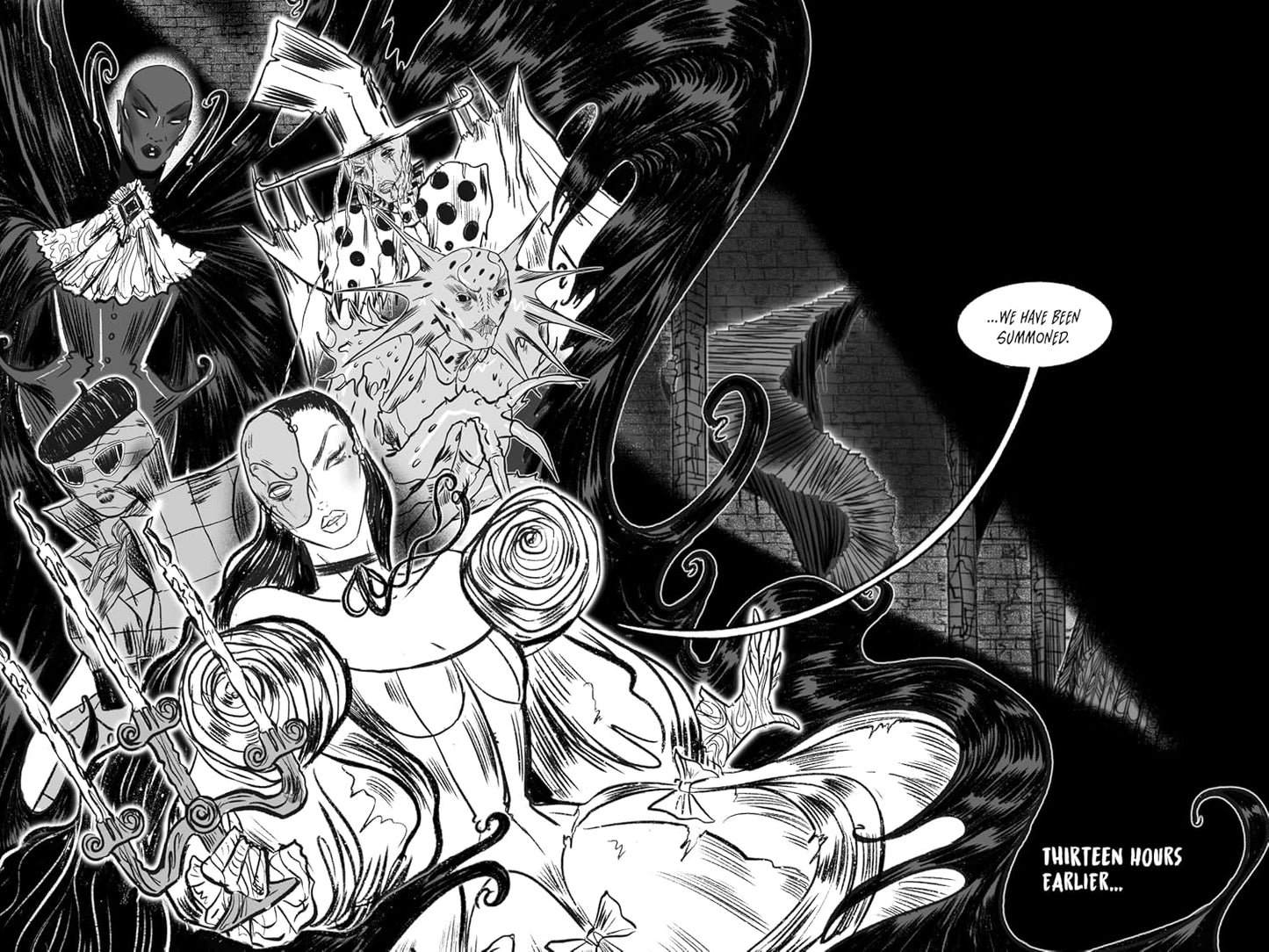 QUEENS OF THE CRYPT: A GRAPHIC NOVEL: VOLUME 1