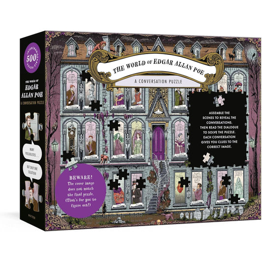 THE WORLD OF EDGAR ALLAN POE: A 500PC CONVERSATIONAL PUZZLE