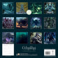 CTHULU WALL CALENDAR 2027
