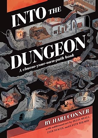 INTO THE DUNGEON (GAMEBOOK)