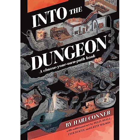 INTO THE DUNGEON (GAMEBOOK)