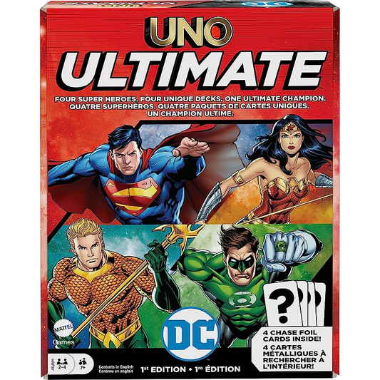 UNO ULTIMATE DC EDITION