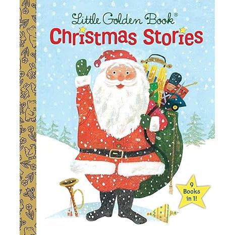 CHRISTMAS STORIES (A LITTLE GOLDEN BOOK)