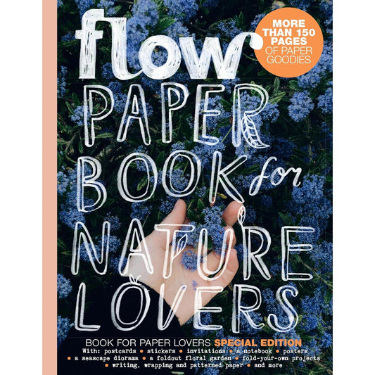 FLOW: PAPER BOOK FOR NATURE LOVERS