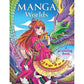 MANGA WORLDS: A COLORING BOOK