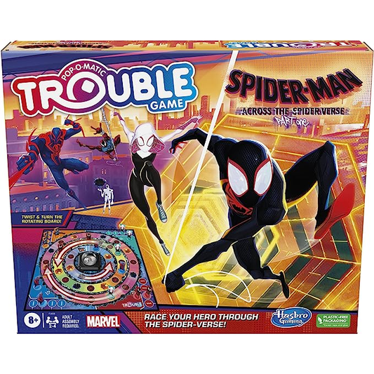 TROUBLE ACROSS THE SPIDER-VERSE PART 1