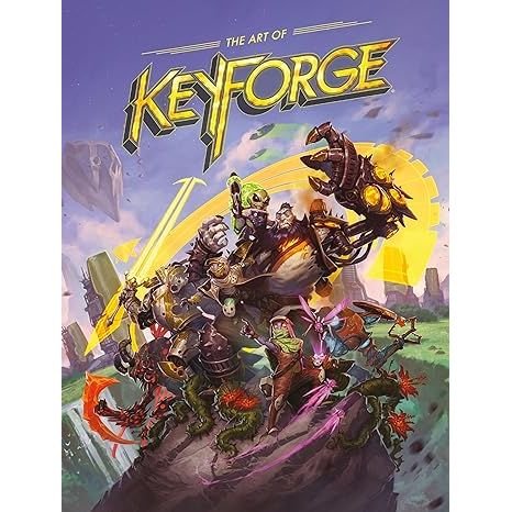 THE ART OF KEYFORGE