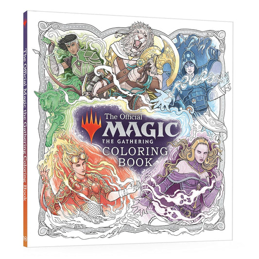 MAGIC THE GATHERING OFFICIAL COLORING BOOK
