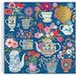 POTTED TEACUPS 500PC FOIL PUZZLE