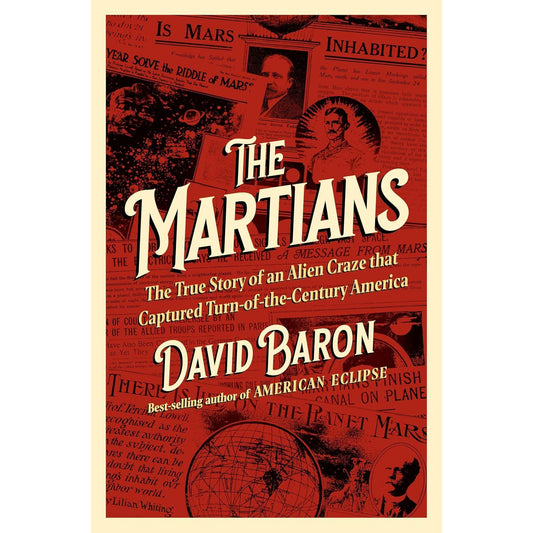 THE MARTIANS BY DAVID BARON
