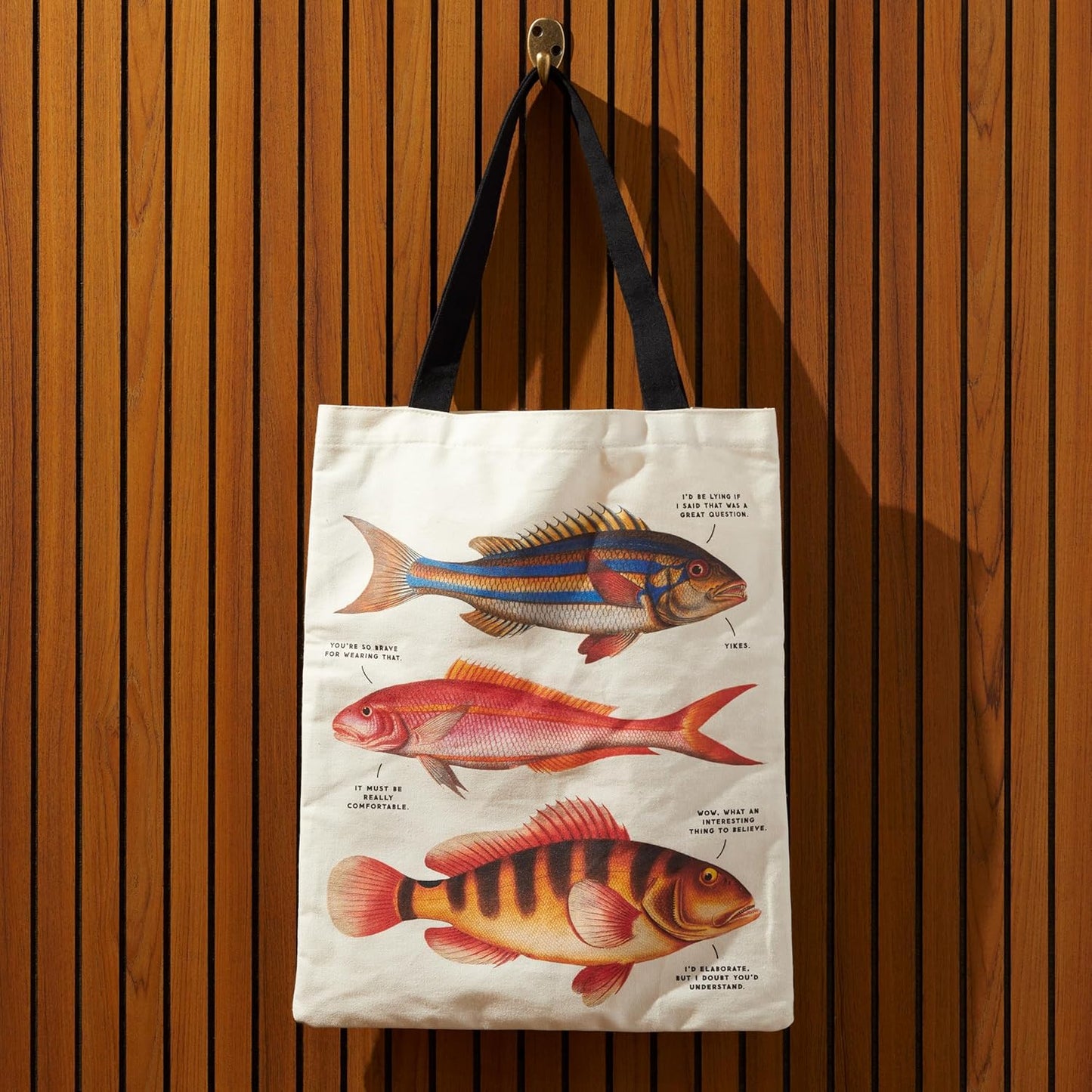 JUDGY FISH TOTE BAG
