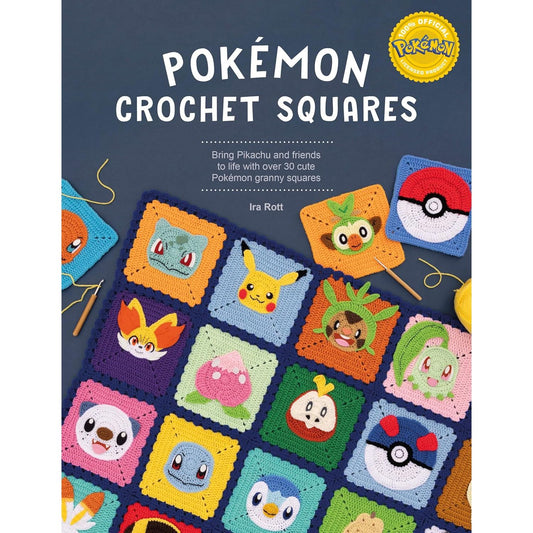 POKEMON CROCHET SQUARES BY IRA ROTT