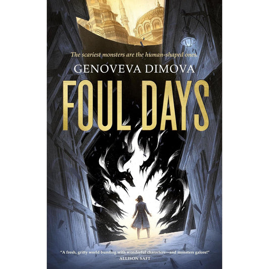 FOUL DAYS BY GENOVEVA DIMOVA