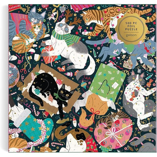 CATMAS CHAOS 500 PC PUZZLE