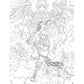 MANGA WORLDS: A COLORING BOOK