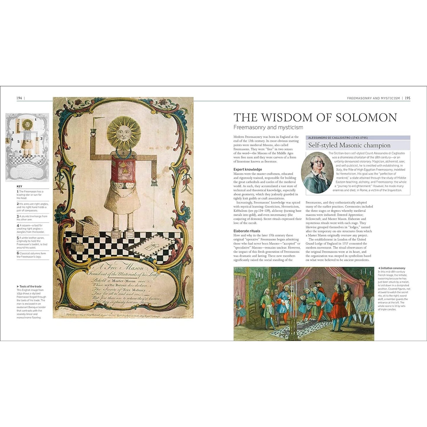 A HISTORY OF MAGIC, WITCHCRAFT, AND THE OCCULT (A DK BOOK)