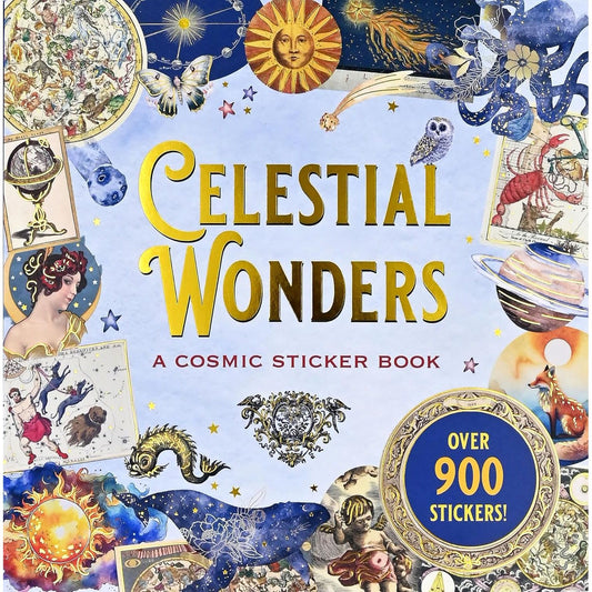 CELESTIAL WONDERS STICKER BOOK