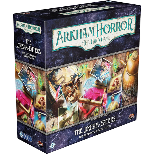 ARKHAM HORROR LCG DREAM-EATERS INVESTIGATOR EXPANSION