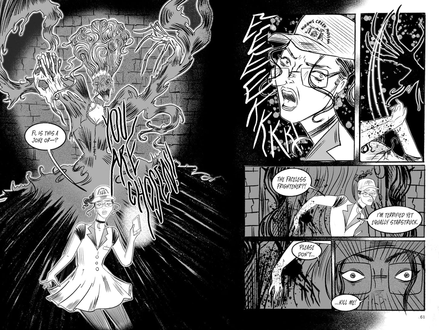 QUEENS OF THE CRYPT: A GRAPHIC NOVEL: VOLUME 1