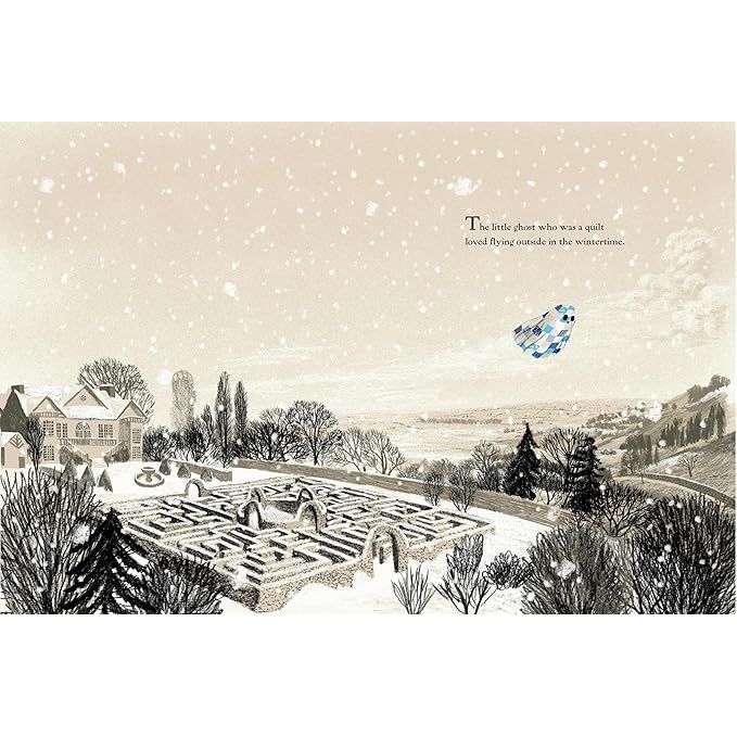 THE LITTLE GHOST QUILT'S WINTER SURPRISE (A LITTLE GHOST QUILT BOOK) BY RIEL NASON