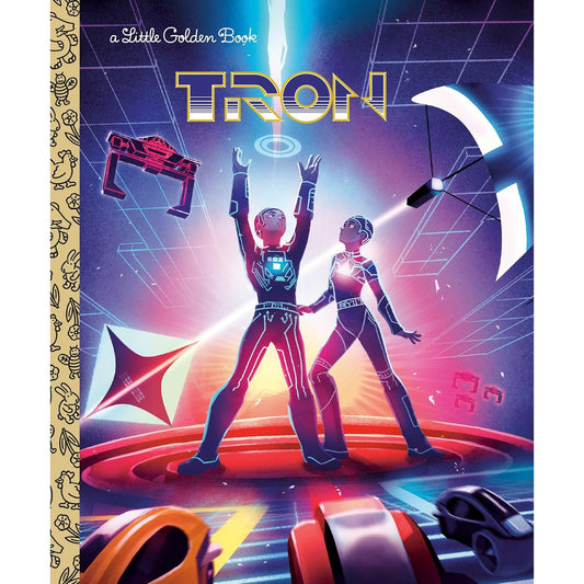 DISNEY'S TRON- A LITTLE GOLDEN BOOK