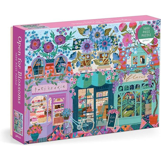 OPEN FOR BLOSSOMS 1000PC PUZZLE