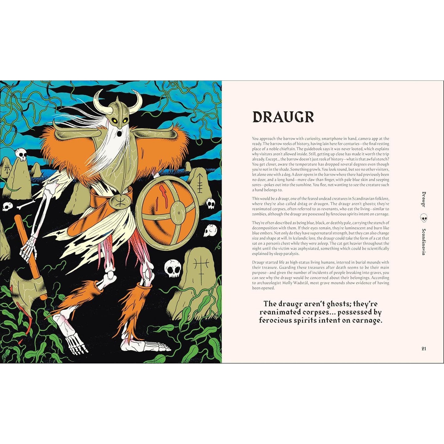 GHOSTLORE BY ICY SEGWICK & ILLUSTRATED BY MABEL ESTEBAN GARCIA