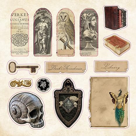 THE STICKER BOOK OF CURIOSITIES