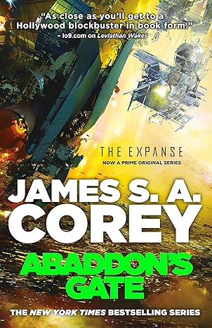 ABADDON'S GATE BY JAMES S. A. COREY (THE EXPANSE BOOK 3)