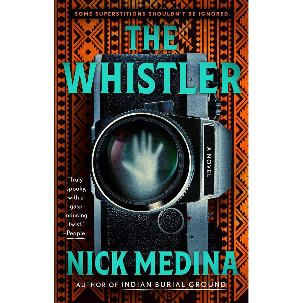 THE WHISTLER BY NICK MEDINA