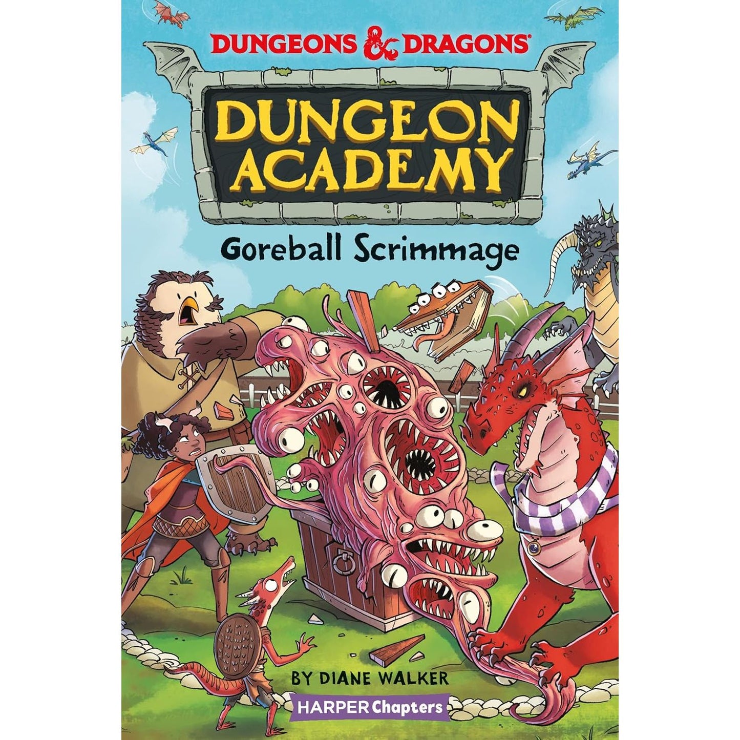 D&D DUNGEON ACADEMY: A GOREBALL SCRIMMAGE